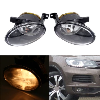 1 Pair Fit for VW Touareg MK2(7P5) 2010-2015 Auto Fog Ligh Car Fog Lights Front Lower Bumper Daytime Running Driving Foglamp
1 Pair Fit for VW Touareg MK2(7P5) 2010-2015 Auto Fog Ligh Car Fog Lights Front Lower Bumper Daytime Running Driving Foglamp