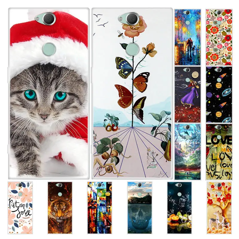 Cases For Sony xperia XA2 Plus Silicone TPU Soft Back Cover for Xperia XA2Plus H4413 H3413 Phone Case Fashion Girl Tiger Skin
Cases For Sony xperia XA2 Plus Silicone TPU Soft Back Cover for Xperia XA2Plus H4413 H3413 Phone Case Fashion Girl Tiger Skin