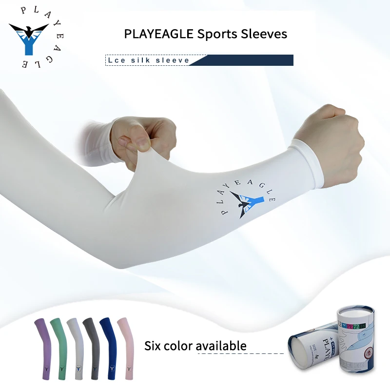 PLAYEAGLE Golf UV Protection Cooling Arm Sleeves Sun Cover Arm sleeves for Sports
PLAYEAGLE Golf UV Protection Cooling Arm Sleeves Sun Cover Arm sleeves for Sports