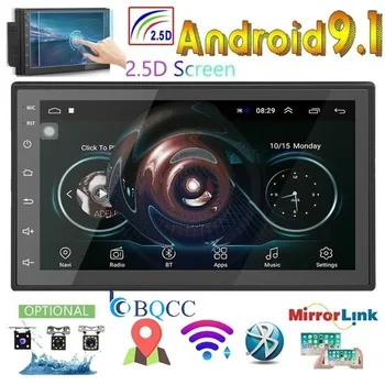 Android 9.1 Car Radio 2Din GPS Car Stereo 7'' Touch Screen Car MP5 Player with Bluetooth WIFI Mirror Link FM AM Radio Receiver
Android 9.1 Car Radio 2Din GPS Car Stereo 7'' Touch Screen Car MP5 Player with Bluetooth WIFI Mirror Link FM AM Radio Receiver