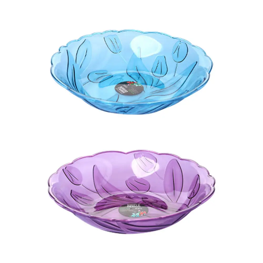 2Pcs Fruits Bowls Plastic Decorative Table Bread Basket Fruits Basket Storage Organizer Snacks Bowls Serving Tray
2Pcs Fruits Bowls Plastic Decorative Table Bread Basket Fruits Basket Storage Organizer Snacks Bowls Serving Tray