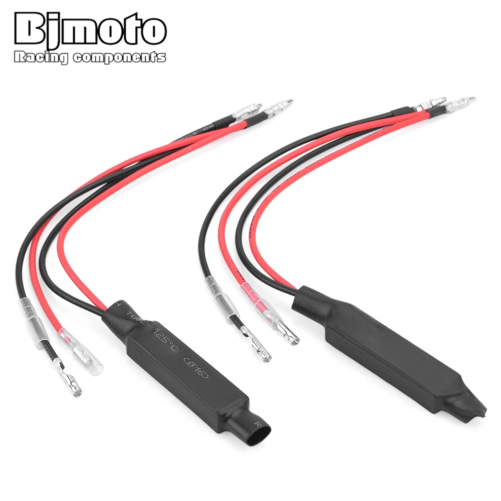 New universal 2PCS Motorcycle LED Turn Signal Decoder Indicator 12V LED Load Resistor Blinker Fast Flash for Yamaha Harley
New universal 2PCS Motorcycle LED Turn Signal Decoder Indicator 12V LED Load Resistor Blinker Fast Flash for Yamaha Harley