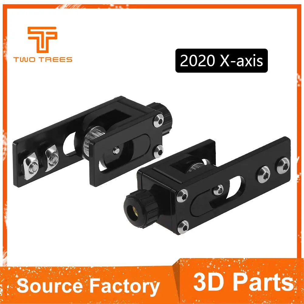 Upgrade 2020 V-Slot Profile X-axis Synchronous Belt Stretch Straighten Tensioner For Creality CR10 CR10S Ender 3 3D Printer
Upgrade 2020 V-Slot Profile X-axis Synchronous Belt Stretch Straighten Tensioner For Creality CR10 CR10S Ender 3 3D Printer