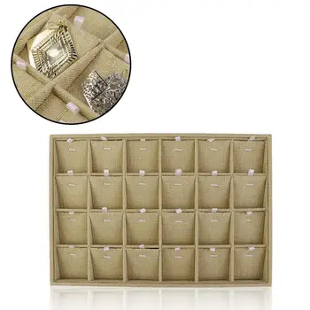 24/18 Slots Perfect Necklace Pendant Jewelry Display Tray Box Container Boxes SW 
24/18 Slots Perfect Necklace Pendant Jewelry Display Tray Box Container Boxes SW