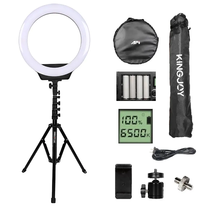 Camera Photo Studio Phone Video Battery powered 16inch 40cm 320Pcs LED Ring Light Dimmable Photography Ring Lamp With Tripod
Camera Photo Studio Phone Video Battery powered 16inch 40cm 320Pcs LED Ring Light Dimmable Photography Ring Lamp With Tripod