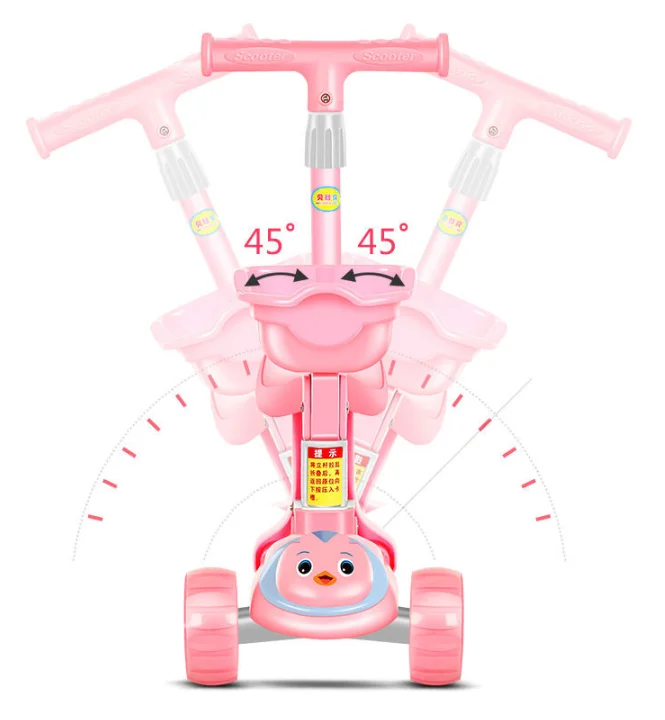 Kids twist flash can sit and slide three in one boys and girls scooter three wheels kids walk
Kids twist flash can sit and slide three in one boys and girls scooter three wheels kids walk