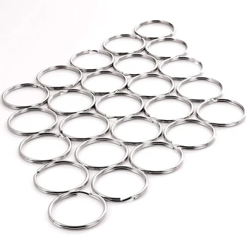 25 Large 30Mm Split Ring Keyring Key Holder Loop Hoop
25 Large 30Mm Split Ring Keyring Key Holder Loop Hoop