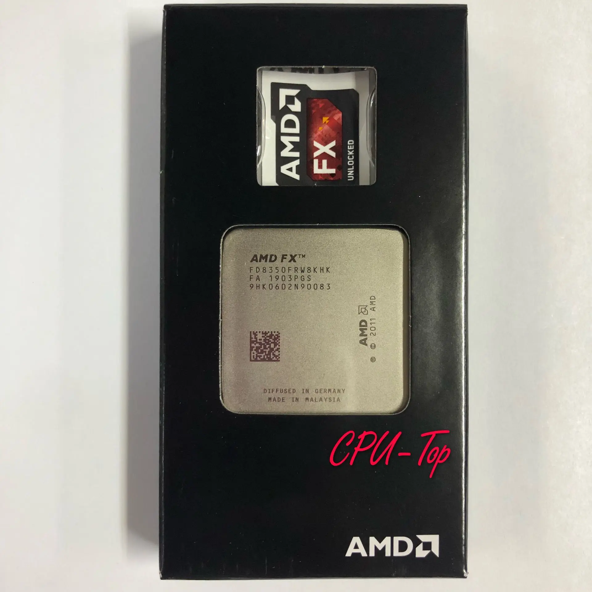 AMD FX 8350 FX-8350 CPU Processor Eight-Core 4.0G/8M/125W Desktop Socket AM3+ NEW Free Shipping
AMD FX 8350 FX-8350 CPU Processor Eight-Core 4.0G/8M/125W Desktop Socket AM3+ NEW Free Shipping