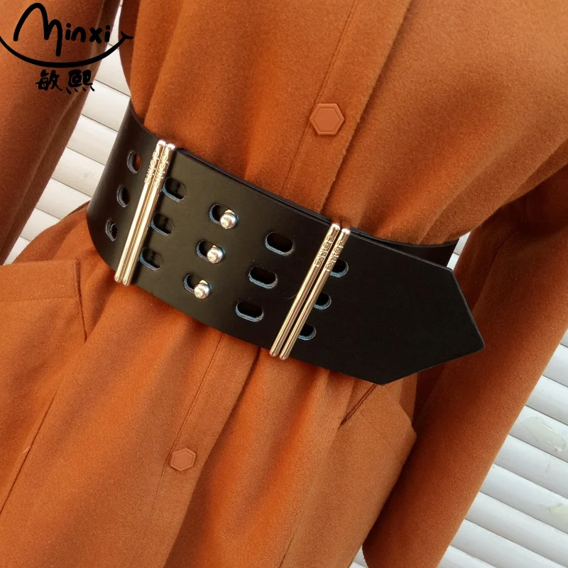 Free shipping new fashion punk elastic waist belt width women crocodile pattern leather wide strap buckle s SW281
Free shipping new fashion punk elastic waist belt width women crocodile pattern leather wide strap buckle s SW281