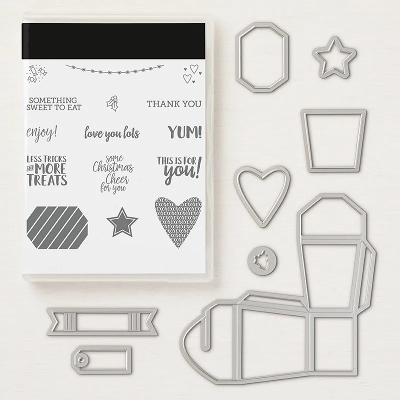3DBox Clear-Mount Stamp Set Metal Cutting Dies and stamps for scrapbooking and making paper for cards
3DBox Clear-Mount Stamp Set Metal Cutting Dies and stamps for scrapbooking and making paper for cards