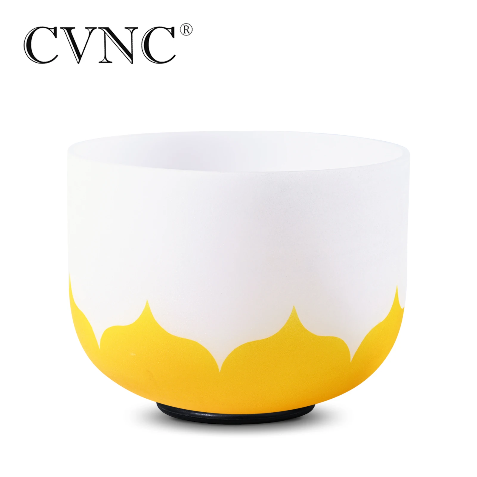 CVNC 8/10/12" Note E Solar Plexus Chakra Frosted Quartz Crystal Singing Bowl with Lotus pattern
CVNC 8/10/12" Note E Solar Plexus Chakra Frosted Quartz Crystal Singing Bowl with Lotus pattern