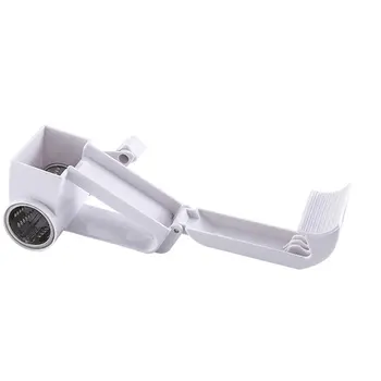 1 pcs Hand rotating cheese grater multi-function cheese grater three in one cheese planer Hand spin grater
1 pcs Hand rotating cheese grater multi-function cheese grater three in one cheese planer Hand spin grater