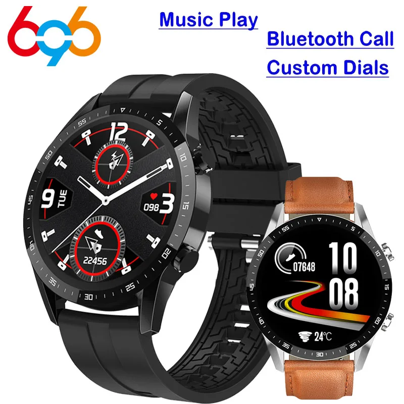 Смарт-часы T30 мужские с Bluetooth пульсометром тонометром и оксиметром | Электроника
