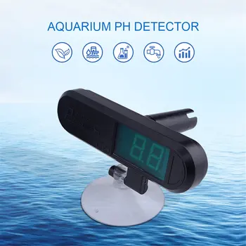 0.0-9.9 PH Tester Aquarium PH Detector PH Monitor with Suction Cup Digital PH Meter PH Detector Water Testing Tools
0.0-9.9 PH Tester Aquarium PH Detector PH Monitor with Suction Cup Digital PH Meter PH Detector Water Testing Tools