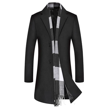 Winter Men's Woolen Overcoat, Men's Overcoat, Woolen Overcoat Mens Coats and Jackets Men Coat Winter Mens Cashmere Coat
Winter Men's Woolen Overcoat, Men's Overcoat, Woolen Overcoat Mens Coats and Jackets Men Coat Winter Mens Cashmere Coat