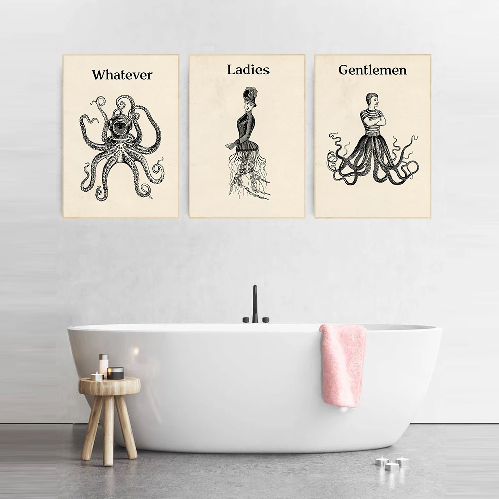 Funny Toilet Signs Posters and Prints Quirky Vintage Bathroom Wall Art Pictures Steampunk Canvas Painting Modern Home Decoration
Funny Toilet Signs Posters and Prints Quirky Vintage Bathroom Wall Art Pictures Steampunk Canvas Painting Modern Home Decoration