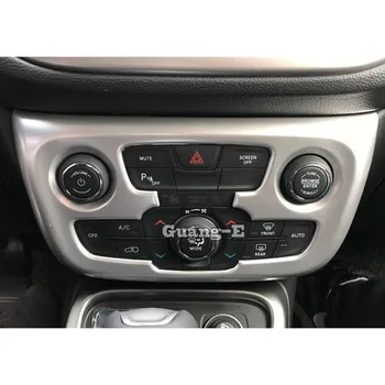 For Jeep Compass 2017 2018 2019 2020 Car Sound Voice Air Condition Conditioning Button Control Outlet Stwich Trim Frame Lamp
For Jeep Compass 2017 2018 2019 2020 Car Sound Voice Air Condition Conditioning Button Control Outlet Stwich Trim Frame Lamp