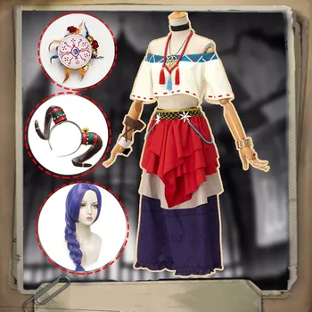 anime Fifth Personality Fiona Cospaly Costume Lovely Uniform Halloween Costumes Misfortune Skin fancy dress free shipping
anime Fifth Personality Fiona Cospaly Costume Lovely Uniform Halloween Costumes Misfortune Skin fancy dress free shipping