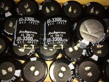 5pcs Japan Ruby RUBYCON 80v3300uf MXC 35x30mm aluminum electrolytic capacitor Odroid real 3300uf 80v
5pcs Japan Ruby RUBYCON 80v3300uf MXC 35x30mm aluminum electrolytic capacitor Odroid real 3300uf 80v