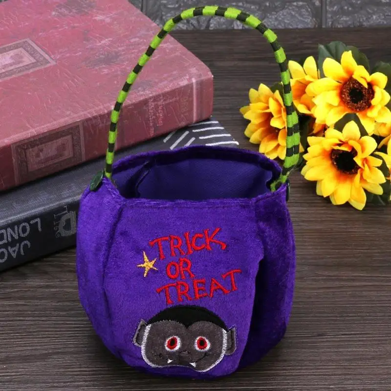 halloween trick or treat candy bag sugar holder pouch sacks gift