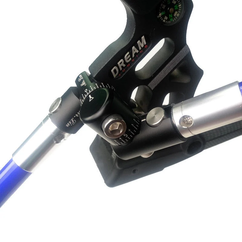 Single Side V-bar Fully Adjustable V-Bar Mount Quick Disconnect Bow Rod Stabilizer
Single Side V-bar Fully Adjustable V-Bar Mount Quick Disconnect Bow Rod Stabilizer