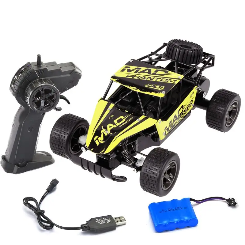 1:20 2.4G RC Car High Speed Racing Truck Off-Road Vehicle Remote Control Crawler E65D
1:20 2.4G RC Car High Speed Racing Truck Off-Road Vehicle Remote Control Crawler E65D
