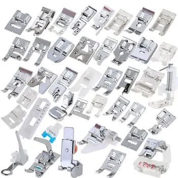 42 Pcs Sewing Machine Presser Foot Feet Tool Kit Set for Brother Singer Domestic English Version
42 Pcs Sewing Machine Presser Foot Feet Tool Kit Set for Brother Singer Domestic English Version