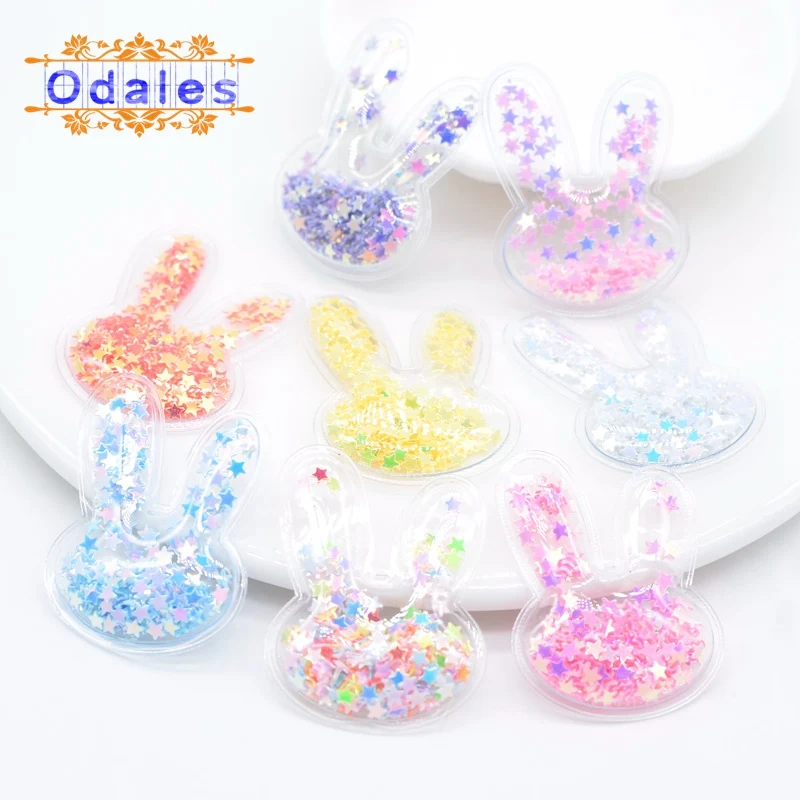32Pcs/lots Lovely Rainbow Rabbit Appliques Star Sequin Animal Patches Stick-On Baby Girls Hat Shoes DIY Crafts Headwear Material
32Pcs/lots Lovely Rainbow Rabbit Appliques Star Sequin Animal Patches Stick-On Baby Girls Hat Shoes DIY Crafts Headwear Material