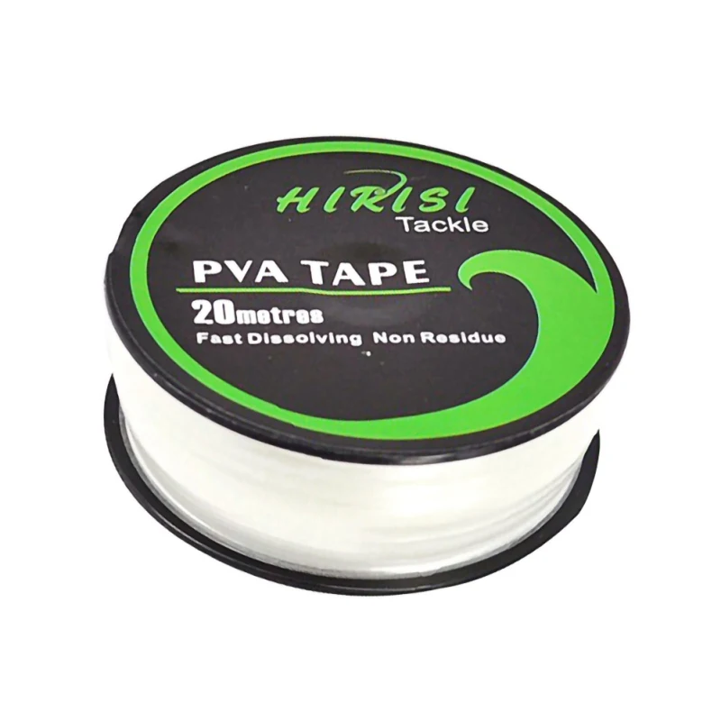 Water-soluble Film 10mm X 20m PVA Tape Fast Water Dissolving Carp Fishing Tools String Fishing Feeder Accessories
Water-soluble Film 10mm X 20m PVA Tape Fast Water Dissolving Carp Fishing Tools String Fishing Feeder Accessories
