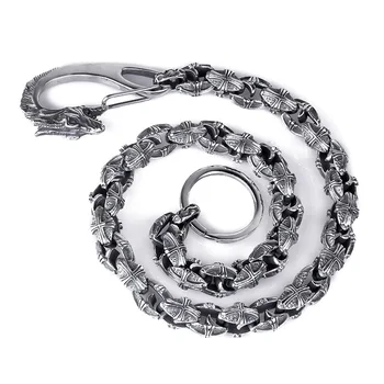 The new hot contracted tide restoring ancient ways men's accessories Titanium steel fashionable man pants chain
The new hot contracted tide restoring ancient ways men's accessories Titanium steel fashionable man pants chain