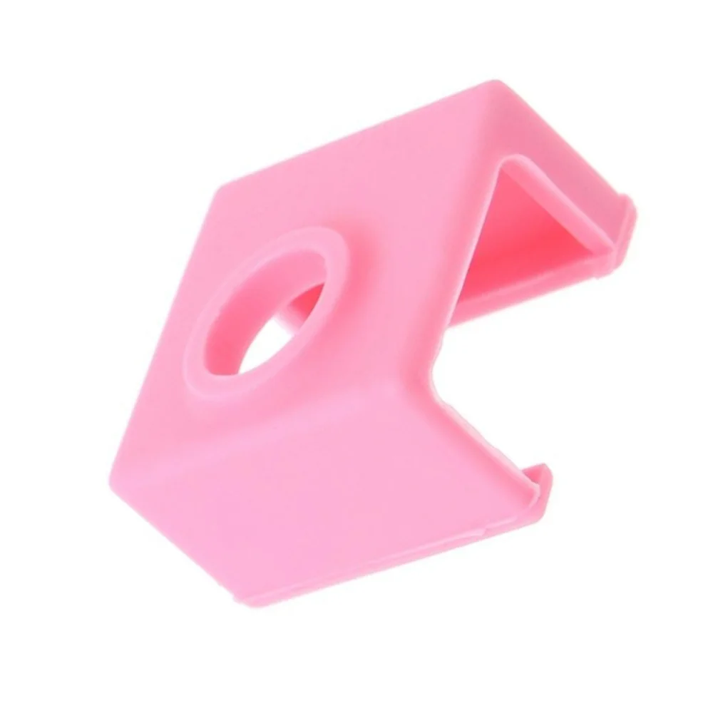 For Cleaning Heater Block Extruder Silicone Sock Heater Case Cover Pink Block Extruder Protector Shell Accessories 2x2x1CM
For Cleaning Heater Block Extruder Silicone Sock Heater Case Cover Pink Block Extruder Protector Shell Accessories 2x2x1CM