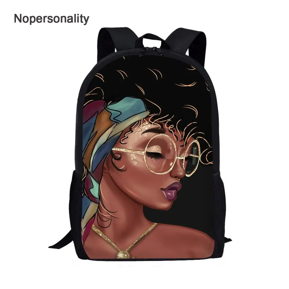 Фото Сумка-портфель для девочек с принтом в африканском стиле | Багаж и сумки