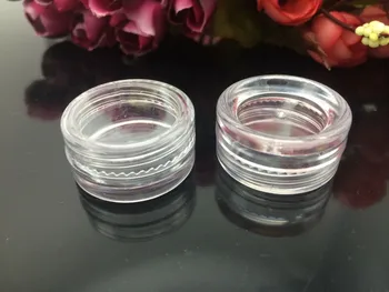 20pc Mini Refillable Bottles Cosmetic Empty Jar Acrylic Pot Eyeshadow Acrylic Makeup Bottle Jar Face Cream Box Container Storage
20pc Mini Refillable Bottles Cosmetic Empty Jar Acrylic Pot Eyeshadow Acrylic Makeup Bottle Jar Face Cream Box Container Storage