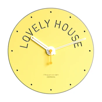 Creative Household Wall Clock Modern Bedroom Living Room Bell Mute Northern European-Style Fashion And Personality Simple Clock
Creative Household Wall Clock Modern Bedroom Living Room Bell Mute Northern European-Style Fashion And Personality Simple Clock