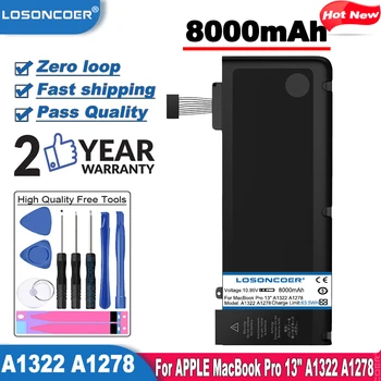 Laptop Battery for APPLE MacBook Pro 13 " A1322 A1278 (2009 2010 2011 2012 year) MB990 MB991 MC700 MC374 MD313 MD101 MD314 MC724 
Laptop Battery for APPLE MacBook Pro 13 " A1322 A1278 (2009 2010 2011 2012 year) MB990 MB991 MC700 MC374 MD313 MD101 MD314 MC724