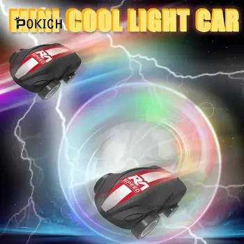 Pokich Toys Car 1:64 Mini High Speed Lighting Car Pocket Toy Car 360 degree Rotating 2 Modes Racing Car Best Gift For Child
Pokich Toys Car 1:64 Mini High Speed Lighting Car Pocket Toy Car 360 degree Rotating 2 Modes Racing Car Best Gift For Child