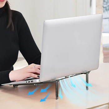 2020 New Cooling Rack Folding Adjustable Angle Aluminum Alloy Desktop Portable Holder Office Universal Non Slip Laptop Stand 
2020 New Cooling Rack Folding Adjustable Angle Aluminum Alloy Desktop Portable Holder Office Universal Non Slip Laptop Stand