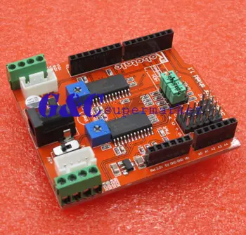 A3967 Dual Stepper Motor Driver Shield Module two-channel IO PWM CNC 3.3V 5V diy electronics
A3967 Dual Stepper Motor Driver Shield Module two-channel IO PWM CNC 3.3V 5V diy electronics