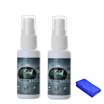 30Ml Car Windshield Coating Set Nano-Hydrophobic Coating Rain-Proof Agent Protective Agent 
30Ml Car Windshield Coating Set Nano-Hydrophobic Coating Rain-Proof Agent Protective Agent