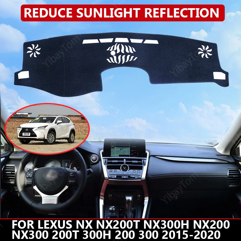 Car Dashboard Cover for Lexus NX NX200t NX300h NX200 NX300 200t 2015-2020 Mat Protector Sun Shade Dashmat Board Pad Auto Carpet
Car Dashboard Cover for Lexus NX NX200t NX300h NX200 NX300 200t 2015-2020 Mat Protector Sun Shade Dashmat Board Pad Auto Carpet