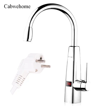Cabwehome Kitchen Touch Faucet Electric Tap Musluk Instant Water Heater Hot Cold Taps 1 Second To 30 Degree With Ceramic Heatin
Cabwehome Kitchen Touch Faucet Electric Tap Musluk Instant Water Heater Hot Cold Taps 1 Second To 30 Degree With Ceramic Heatin