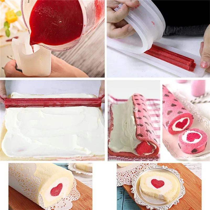 シリコンラウンドチューブ石鹸型ロングチューブ手作り石鹸作成ツールフォンダンケーキシリコーン型ベーキングツール 3dシリコーン金型 Aliexpress