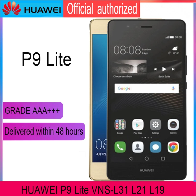 ORIGINAL 5.2'' Display with Frame Replacement for Huawei P9 Lite LCD Touch Screen Digitizer Assembly VNS-L31 L21 L19
ORIGINAL 5.2'' Display with Frame Replacement for Huawei P9 Lite LCD Touch Screen Digitizer Assembly VNS-L31 L21 L19
