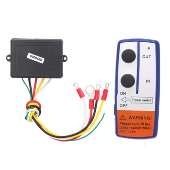 23A DC 12V 50FT Remote Control Kit Wireless Winch Remote Control Switch For Truck ATV SUV Winch Universal Switch
23A DC 12V 50FT Remote Control Kit Wireless Winch Remote Control Switch For Truck ATV SUV Winch Universal Switch