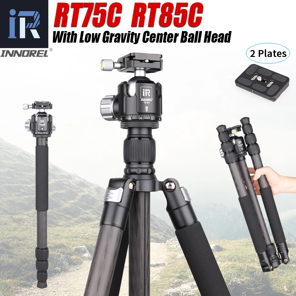 10 Layers Professional Carbon Fiber Tripod Monopod for Digital DSLR Camera Heavy Duty Stand Support with 360°Panoramic Ballhead
10 Layers Professional Carbon Fiber Tripod Monopod for Digital DSLR Camera Heavy Duty Stand Support with 360°Panoramic Ballhead