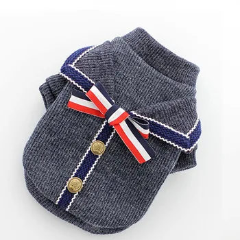 Pet College Style Sweater Clothes for Small Large Dogs Cats Winter Bow Jumper Overall Sweet Two-legged Costume XS-XL ropa perros
Pet College Style Sweater Clothes for Small Large Dogs Cats Winter Bow Jumper Overall Sweet Two-legged Costume XS-XL ropa perros