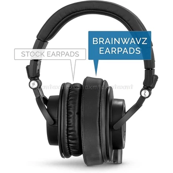 1Pair Leather Memory Foam Earpads Ear Cushion for Brainwavz HM5/AKG 701 Headset D27 19 Dropship
1Pair Leather Memory Foam Earpads Ear Cushion for Brainwavz HM5/AKG 701 Headset D27 19 Dropship