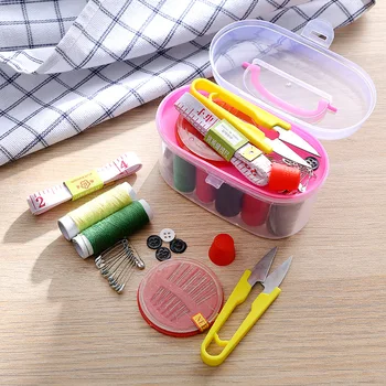 Full Set Portable Design Sewing Kit Threader Needle Measure Tape Scissor Sewing Tools Box Needle Box Cloth Sewing Needles Set
Full Set Portable Design Sewing Kit Threader Needle Measure Tape Scissor Sewing Tools Box Needle Box Cloth Sewing Needles Set
