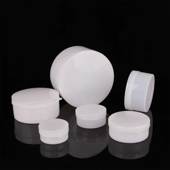 10Pcs Cosmetic Jar Small Empty Cosmetic Refillable Bottles Plastic Eyeshadow Makeup Face Cream Jar Pot Container 
10Pcs Cosmetic Jar Small Empty Cosmetic Refillable Bottles Plastic Eyeshadow Makeup Face Cream Jar Pot Container