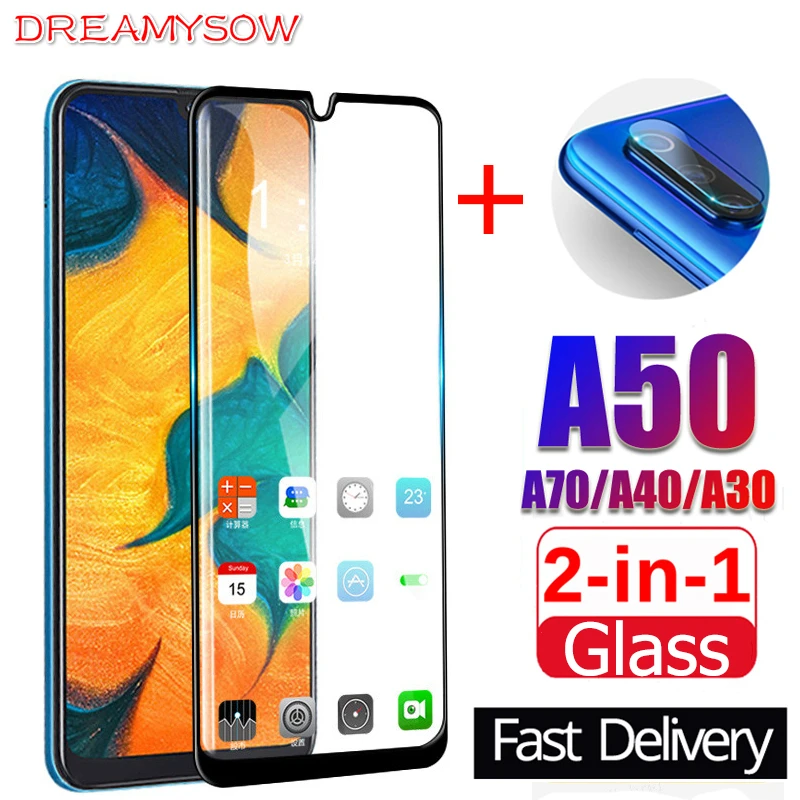 2 In 1 on For Samsung Galaxy A50 A30 Camera Lens Film & 9D Screen Protector Tempered Glass for Galaxy A70 A40 A60 A80 A750 A20
2 In 1 on For Samsung Galaxy A50 A30 Camera Lens Film & 9D Screen Protector Tempered Glass for Galaxy A70 A40 A60 A80 A750 A20